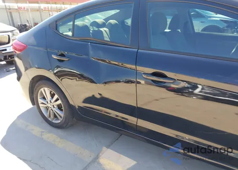 2017 Hyundai Elantra Se из США, поврежденный, VIN 5NPD84LF1HH002968